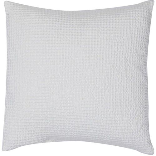 Coussin coton Maia Ecru Craie - Vivaraise - Modalova