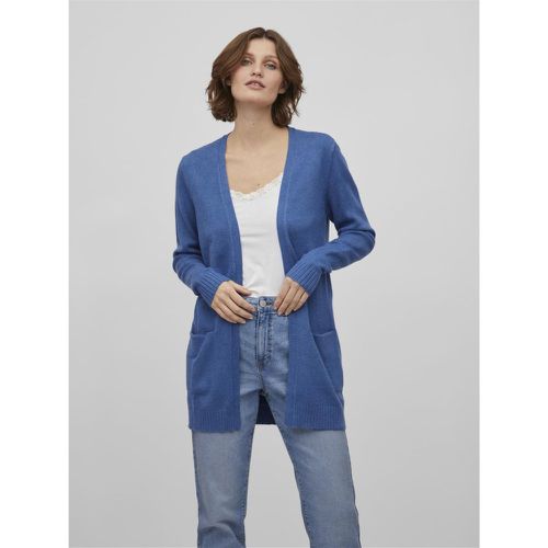 Cardigan col fendu en viscose Nia - Vila - Modalova