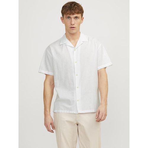 Chemise homme blanc en coton Nico - jack & jones - Modalova