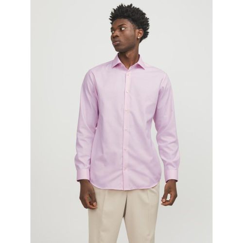 Chemise homme rose clair en coton - jack & jones - Modalova