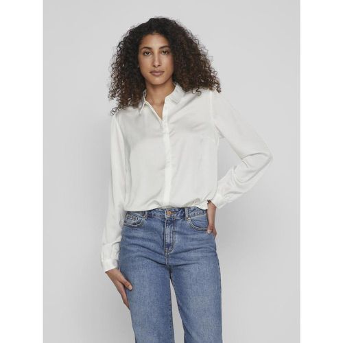 Blouse manches longues blanc Jade - Vila - Modalova