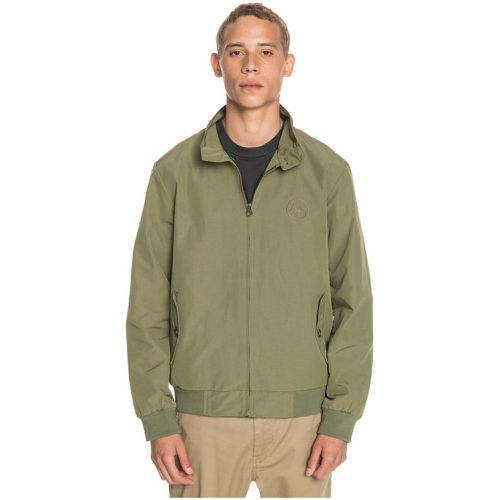 Blouson bomber léger kaki en coton - Quiksilver - Modalova