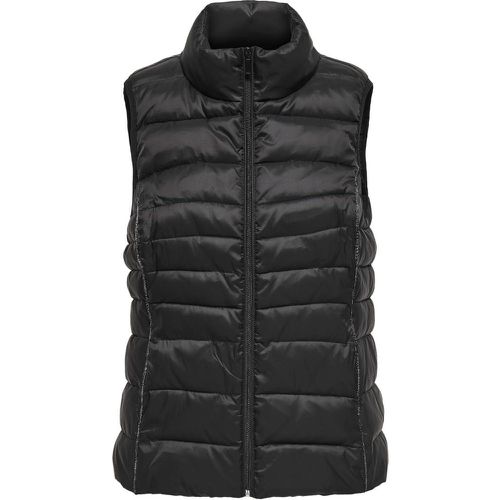 Gilet matelassé long col haut en nylon Lane - Only - Modalova