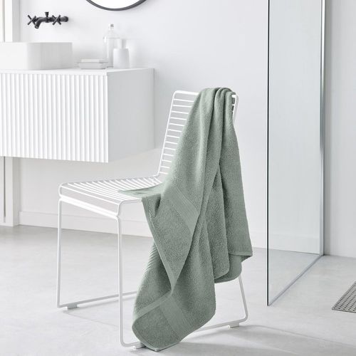 Drap de Bain 70 x 130 Coton Essential Celadon - Today - Modalova