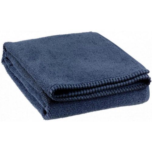 Drap de douche Bora Encre 70 x 130 - Maison Vivaraise - Modalova