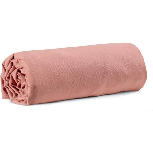 Drap housse Calita Blush 140x190 bonnet 30 cm - Vivaraise - Modalova