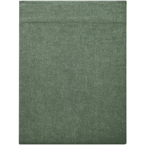 Drap plat en flanelle de coton FRISSON LICHEN - Essix - Modalova