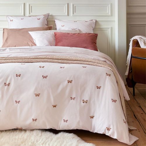 Housse de couette en percale de coton, DELICATESSE - Essix - Modalova