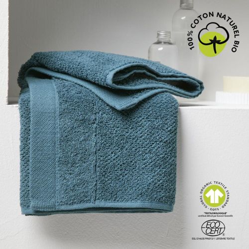 Serviette de Bain Coton Organic, Paon - Today - Modalova