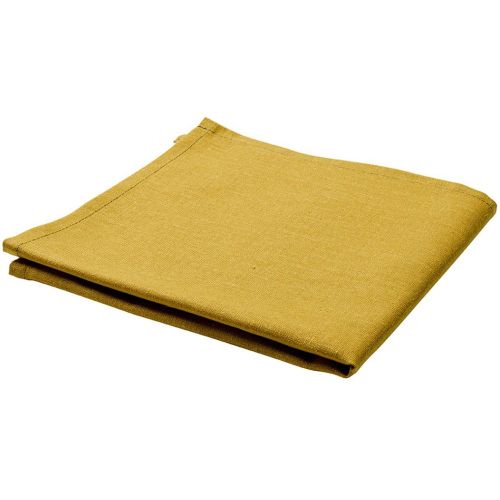 Serviette de table unie en polylin, Made in France, LA LILLOISE Safran - Coucke - Modalova