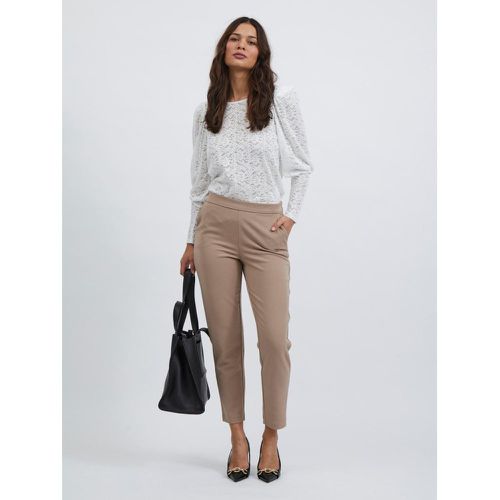 Pantalon de tailleur marron Page - Vila - Modalova