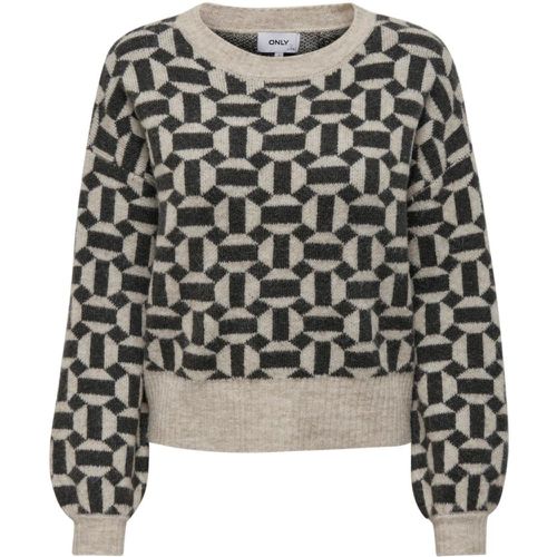 Pull en maille col rond col rond Mia - Only - Modalova