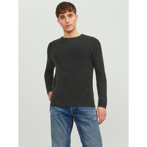 Pull en maille Col ras du cou Manches longues Troy - jack & jones - Modalova