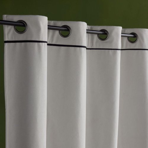 Rideau Velour occultant-isolant en Polyester 140 x 240 MATCHA + MOKA Creme - Today - Modalova