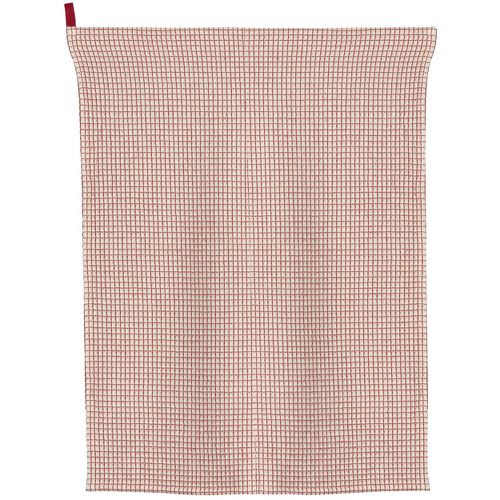 Torchon Nid d'abeille Coton Mumba 50 x 70 Rubis - Winkler - Modalova