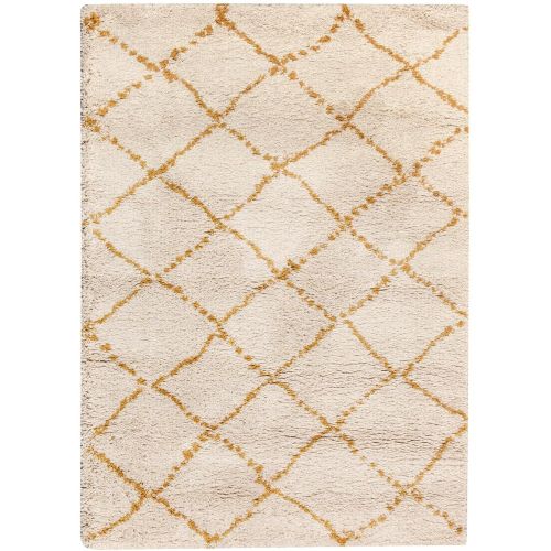 Tapis Casablanca 2 Cuivre 120 x 170 x 3 cm - Maison Vivaraise - Modalova