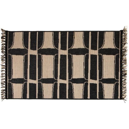 Tapis Elam Naturel 60 x 110 - Maison Vivaraise - Modalova