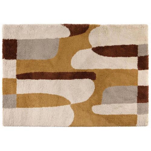 Tapis Tahina 2 Multico 120 x 170 x 3 cm - Vivaraise - Modalova