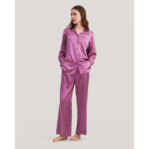 Viola Pyjama surdimensionné en soie - LilySilk - Modalova