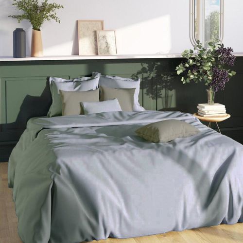 Parure coton TERTIO® -Gris perle - 3S. x Tertio (Nos Unis) - Modalova