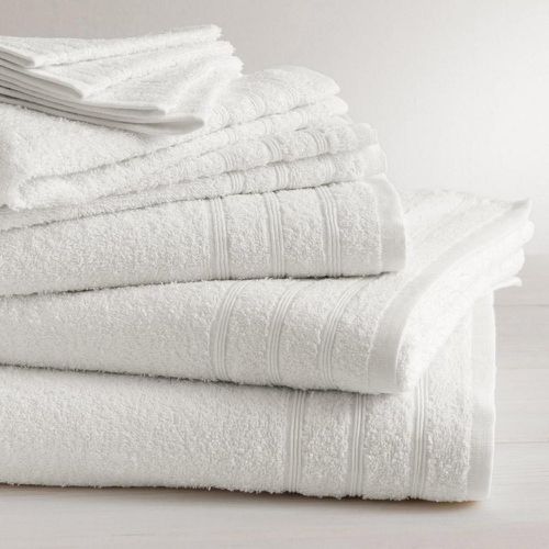 Lot de 2 serviettes de bain coton 600 gm² 50x100 TERTIO® - 3S. x Tertio (Nos Unis) - Modalova