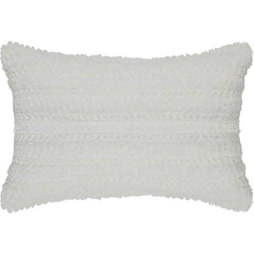 COUSSIN BLANC IVOIRE 38X58 - 3S. x Home - Modalova