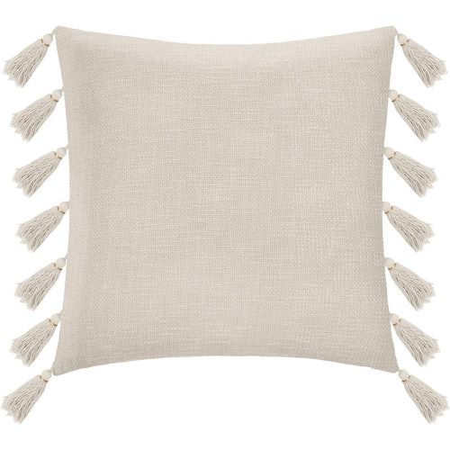 Coussin à pompons Gypsy ivoire 50x50cm - 3S. x Home - Modalova