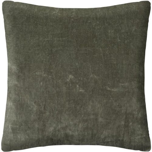 Coussin Otto, velours, kaki, 55x55 cm - 3S. x Home - Modalova