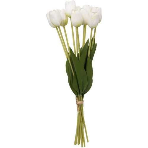 Bouquet de tulipes blanches H48cm - 3S. x Home - Modalova