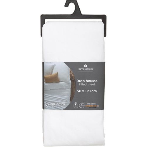 Drap Housse B 30 1 pièce 90x190cm, blanc - 3S. x Home - Modalova