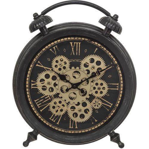 Horloge à poser mécanique en plastique H41cm - 3S. x Home - Modalova