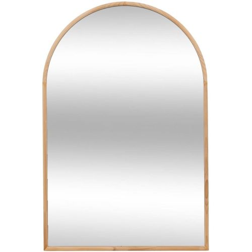 Miroir en bois Arche Kim - 3S. x Home - Modalova