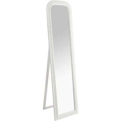 Miroir Sur Pied Blanc Adele 40X160 - 3S. x Home - Modalova