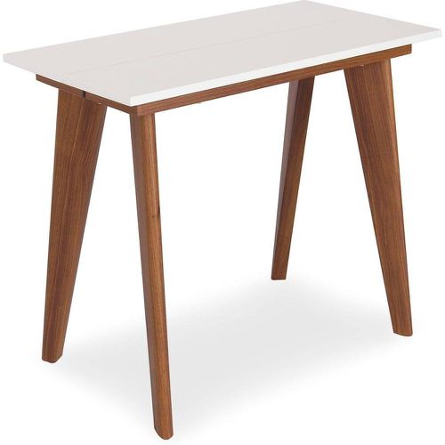 Table Console extensible Flavie Blanc - 3S. x Home - Modalova
