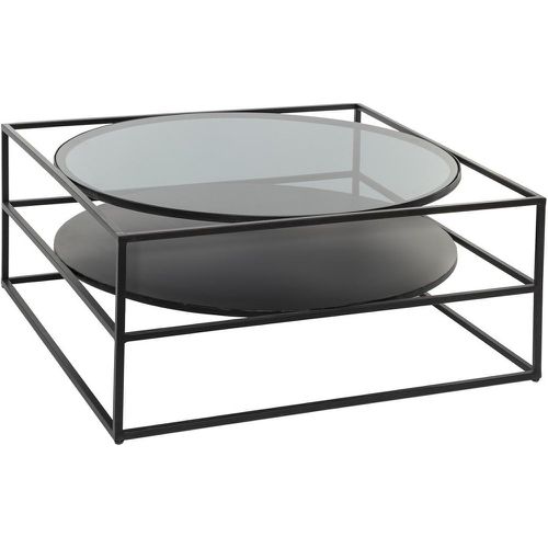 Table Basse Métal Verre - 3S. x Home - Modalova