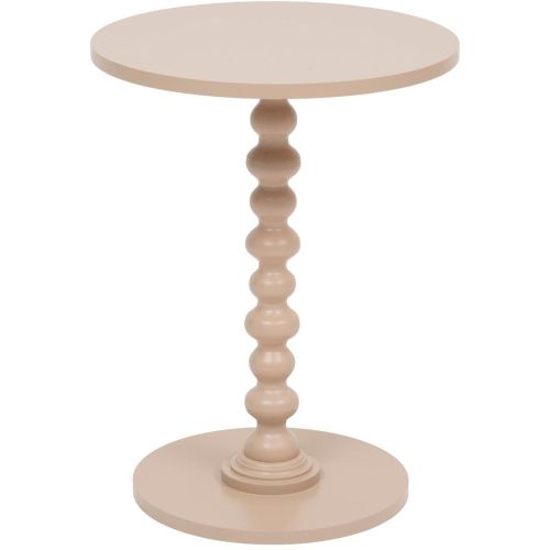 Table d?appoint Alix noisette beige - 3S. x Home - Modalova