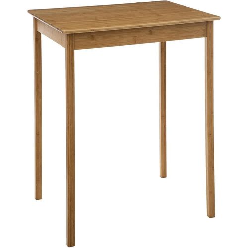 Table de bar 80x60 cm bambou - 3S. x Home - Modalova