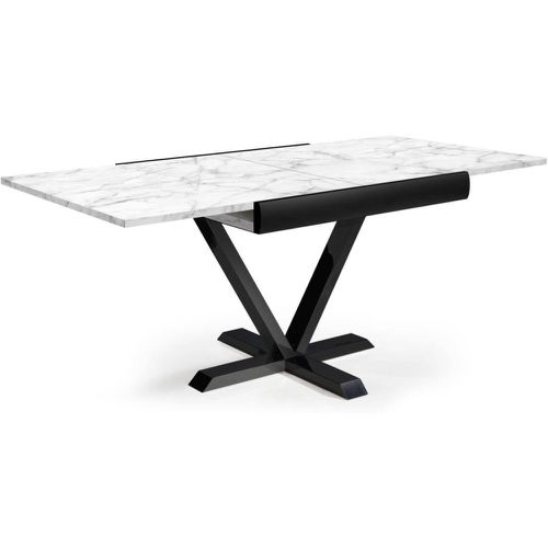 Table Newick Effet Marbre - 3S. x Home - Modalova