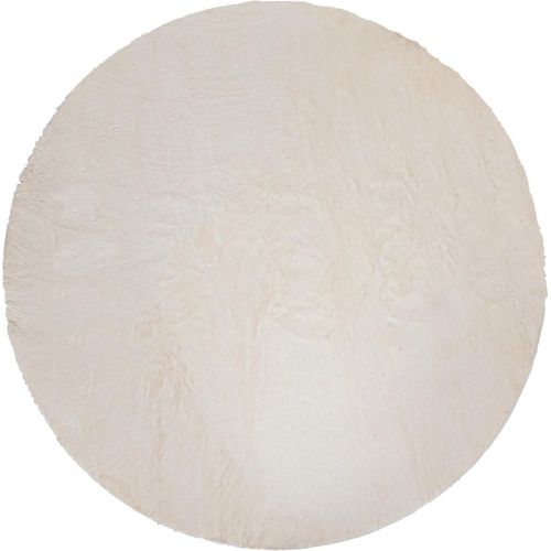 Tapis fourrure Couka Blanc - 3S. x Home - Modalova