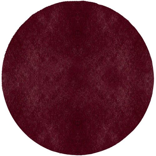 Tapis fourrure Couka rouge rubis - 3S. x Home - Modalova