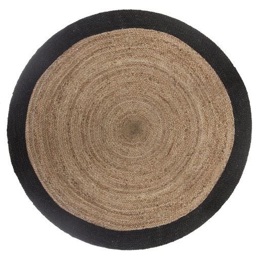 Tapis jute noir - Mood D120 - 3S. x Home - Modalova