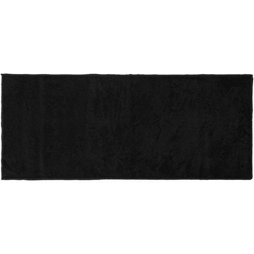 Tapis microfibre 50x120cm noir - 3S. x Home - Modalova