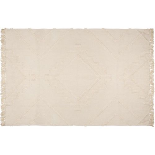 Tapis Tufté Inca Blanc120 x 170 - 3S. x Home - Modalova