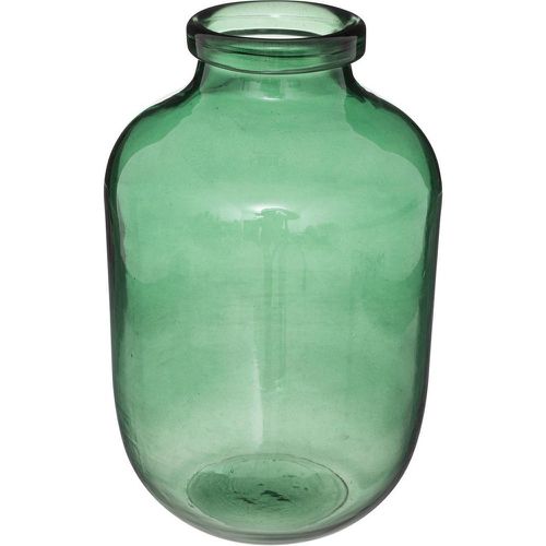 Vase, verre, vert, H28 cm - 3S. x Home - Modalova