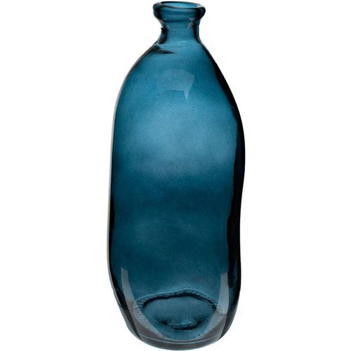 Vase bouteille verre recyclé orage H51 - 3S. x Home - Modalova