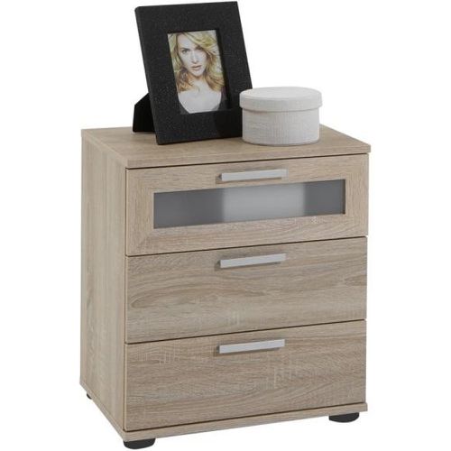 Commode à 3 Tiroirs Chêne SPARROW 2 - 3S. x Home - Modalova