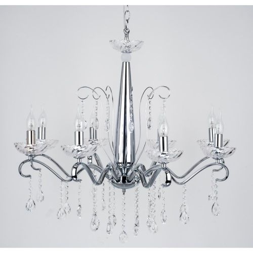 Chandelier 8xE14 40W Chrome/ - Britop Lighting - Modalova