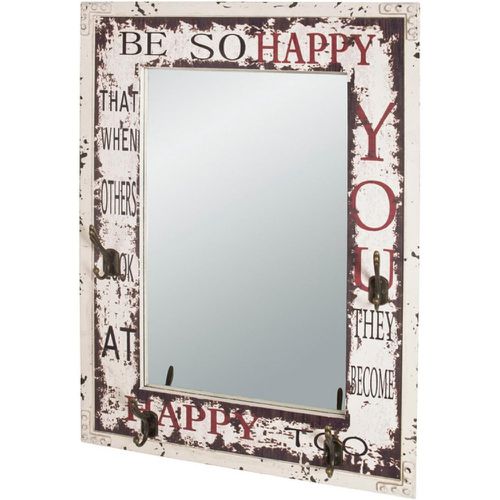 Garderobe murale avec miroir HAPPY - 3S. x Home - Modalova