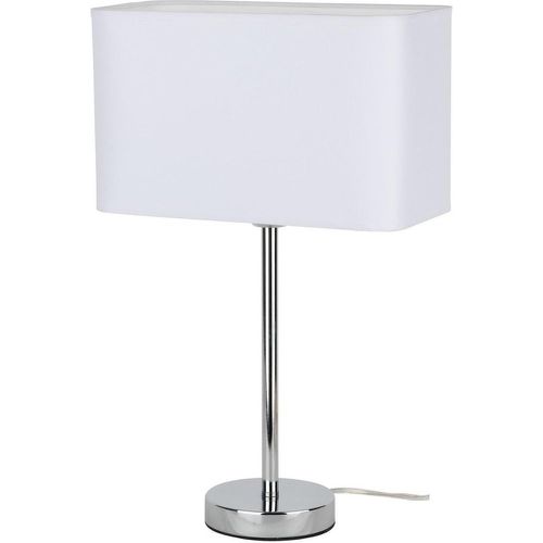 Lampe à poser Cadre 1xE27 Max.25W Chrome/PVC transparent/ - Britop Lighting - Modalova