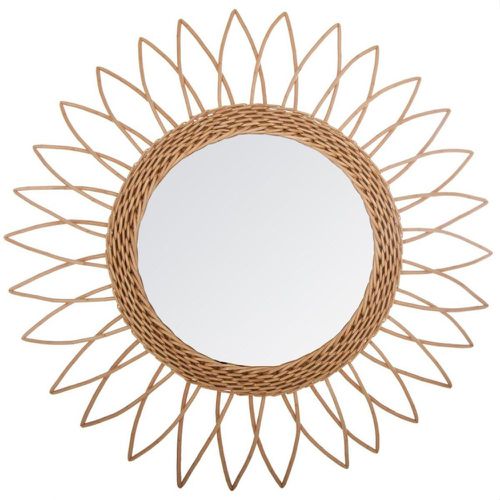 Miroir rotin soleil pointu D50 cm - 3S. x Home - Modalova